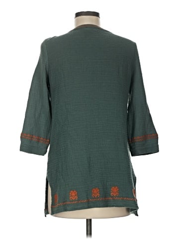 THML 3/4 Sleeve Blouse (view 2)