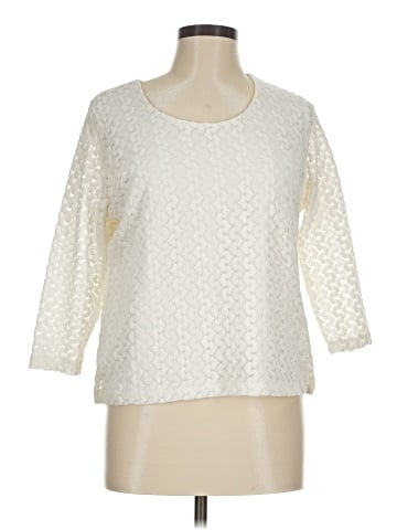 TanJay 3/4 Sleeve Top (view 1)