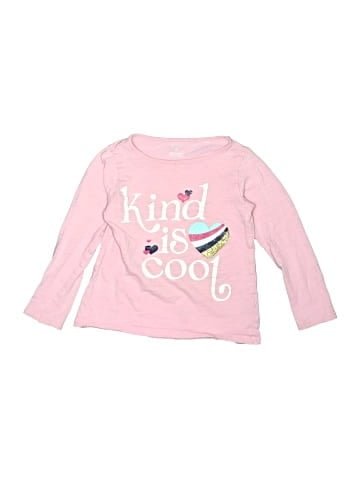 Carter's Long Sleeve T-Shirt (view 1)