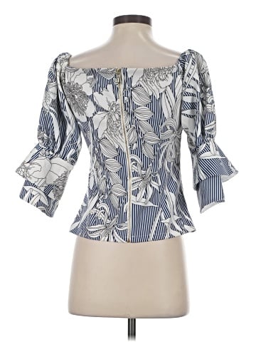 Gracia 3/4 Sleeve Blouse (view 2)