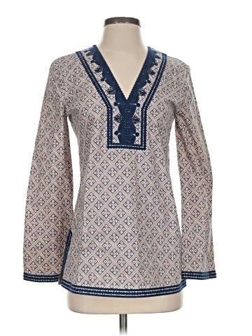 Tory Burch Long Sleeve Blouse (view 1)