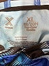 Xersion Blue Pullover Hoodie Size 18 - 20 Husky - photo 3
