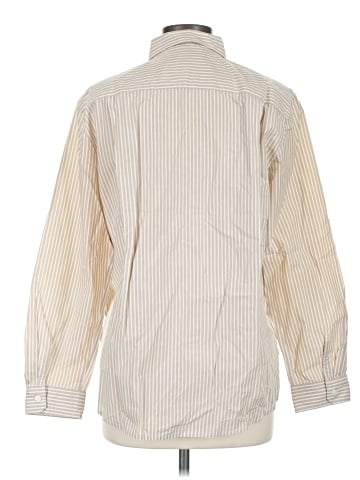Ann Taylor LOFT Long Sleeve Button-Down Shirt (view 2)
