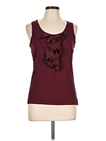 Ann Taylor Factory Sleeveless Top (view 1)