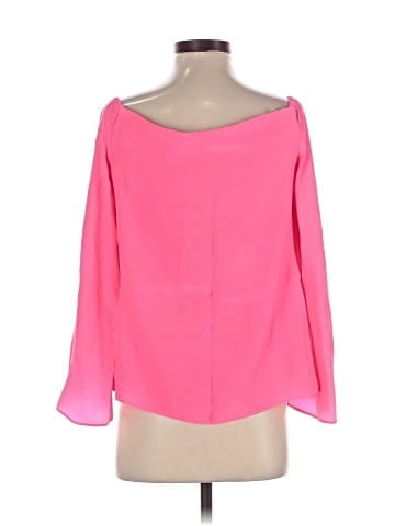 Alice & Trixie 3/4 Sleeve Silk Top (view 2)