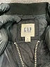 Gap 100% Nylon Solid Black Jacket Size M - photo 6