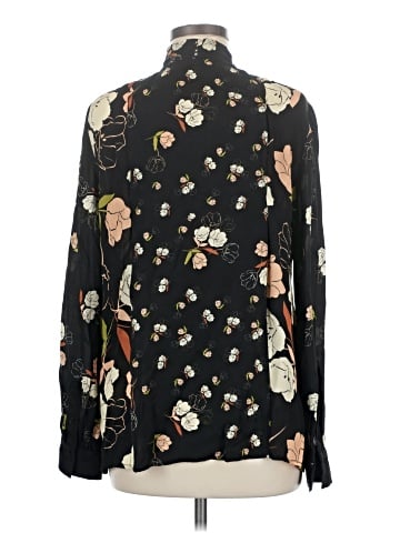 Reiss Long Sleeve Blouse (view 2)