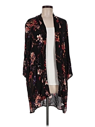 Pink Clover Kimono (view 1)