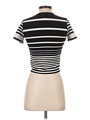Bar III Short Sleeve Turtleneck (view 2)