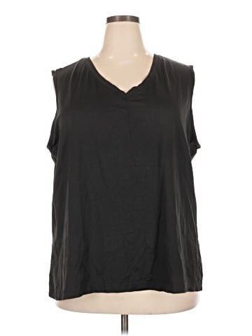 Mossimo Sleeveless T-Shirt (view 1)