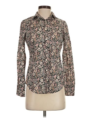 Liberty Art Fabrics for J.Crew Long Sleeve Blouse (view 1)