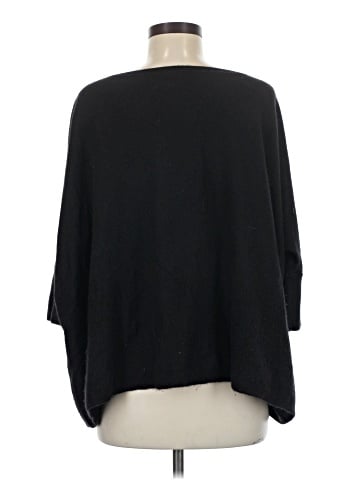 Garnet Hill Poncho (view 2)