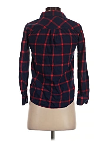 J.Crew Factory Store Long Sleeve Button-Down Shirt (view 2)