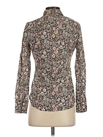 Liberty Art Fabrics for J.Crew Long Sleeve Blouse (view 2)