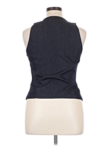 Zara Denim Vest (view 2)
