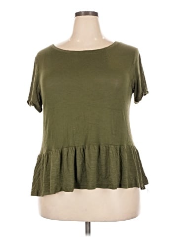 Extra Touch Short Sleeve T-Shirt (view 1)