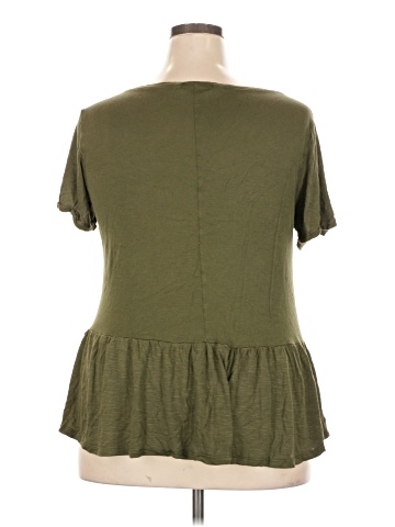 Extra Touch Short Sleeve T-Shirt (view 2)