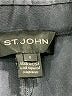 St. John Solid Gray Active Pants Size 8 - photo 7