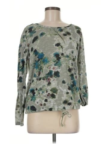 Christopher & Banks Long Sleeve Blouse (view 1)