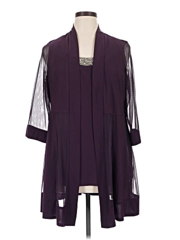 R&M Richards 3/4 Sleeve Blouse (view 1)