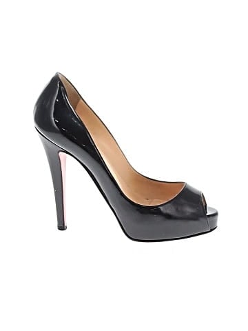 Christian Louboutin Patent Leather Very Prive Pumps 110mm (view 1)