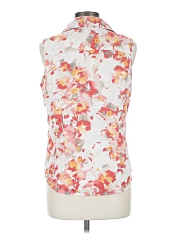 Van Heusen Sleeveless Button-Down Shirt (view 2)