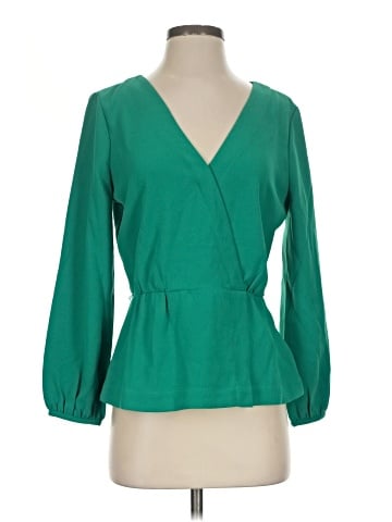 J.Crew 3/4 Sleeve Blouse (view 1)
