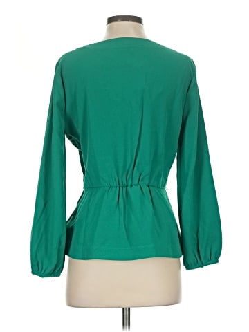 J.Crew 3/4 Sleeve Blouse (view 2)