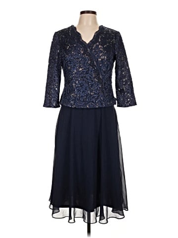 Alex Evenings Cocktail Dress (view 1)