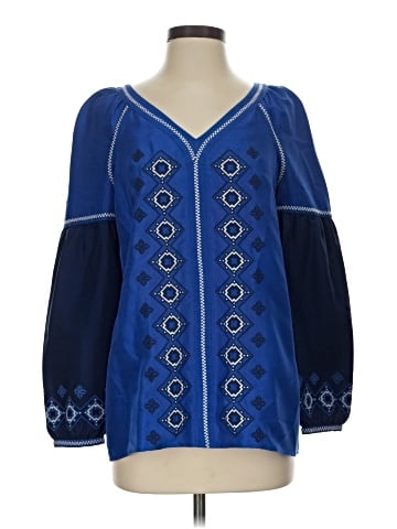 Tory Burch Long Sleeve Blouse (view 1)