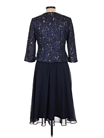 Alex Evenings Cocktail Dress (view 2)