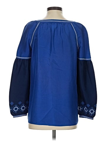 Tory Burch Long Sleeve Blouse (view 2)