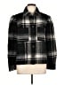 Gap Plaid Black Coat Size L - photo 1