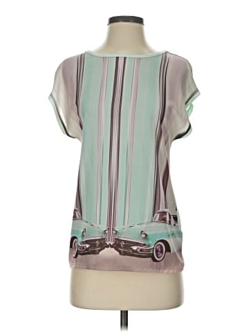 Ted Baker London Short Sleeve Blouse (view 1)
