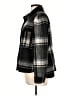 Gap Plaid Black Coat Size L - photo 5
