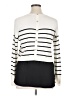Halogen Stripes Ivory Pullover Sweater Size XL (petite) - photo 2
