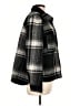 Gap Plaid Black Coat Size L - photo 4