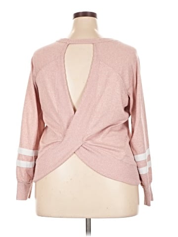No Boundaries Pullover Sweater (view 2)