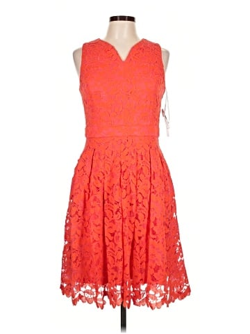 Donna Ricco Cocktail Dress (view 1)