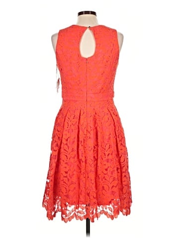 Donna Ricco Cocktail Dress (view 2)