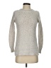 Ann Taylor LOFT Tweed Silver Pullover Sweater Size XXS (petite) - photo 1