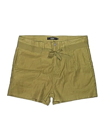 Hudson Jeans Khaki Shorts (view 1)
