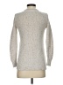 Ann Taylor LOFT Tweed Silver Pullover Sweater Size XXS (petite) - photo 2