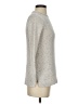 Ann Taylor LOFT Tweed Silver Pullover Sweater Size XXS (petite) - photo 4