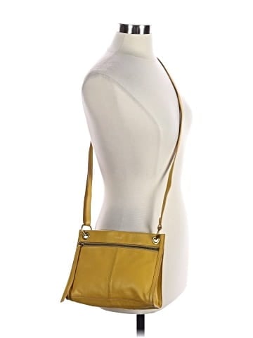 Fossil Leather Crossbody Bag (view 2)