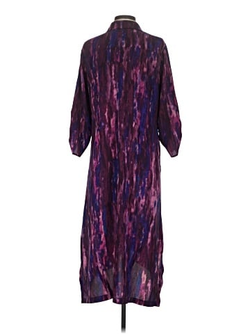LOGO by Lori Goldstein Casual Dress (view 2)