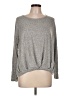 Moa Moa Silver Pullover Sweater Size L - photo 1