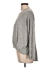 Moa Moa Silver Pullover Sweater Size L - photo 5