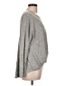Moa Moa Silver Pullover Sweater Size L - photo 4