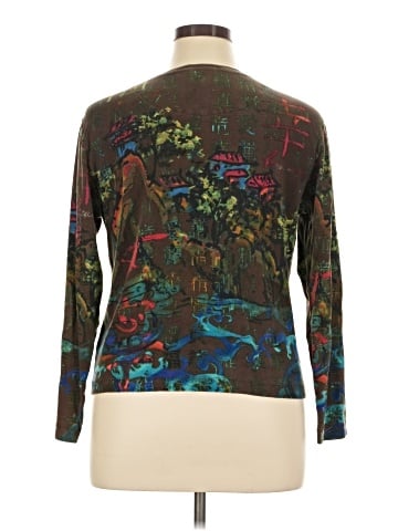 Chico's 3/4 Sleeve T-Shirt (view 2)